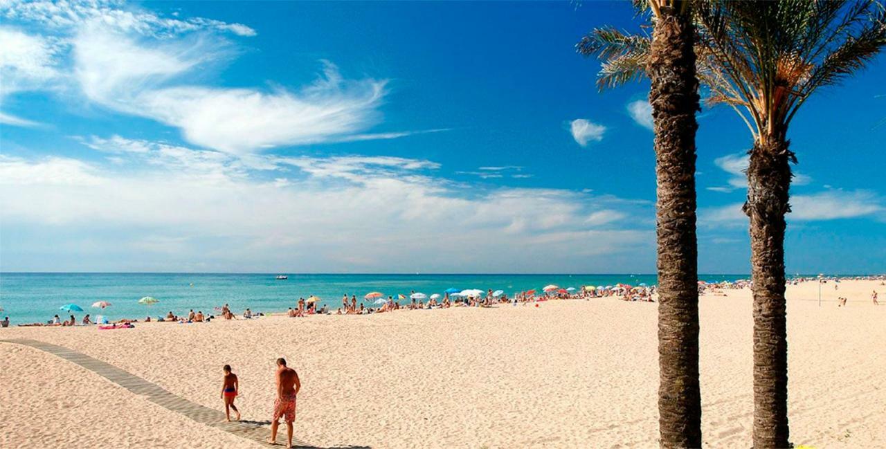 Day Ok Beach Apartment Malgrat de Mar Exterior photo